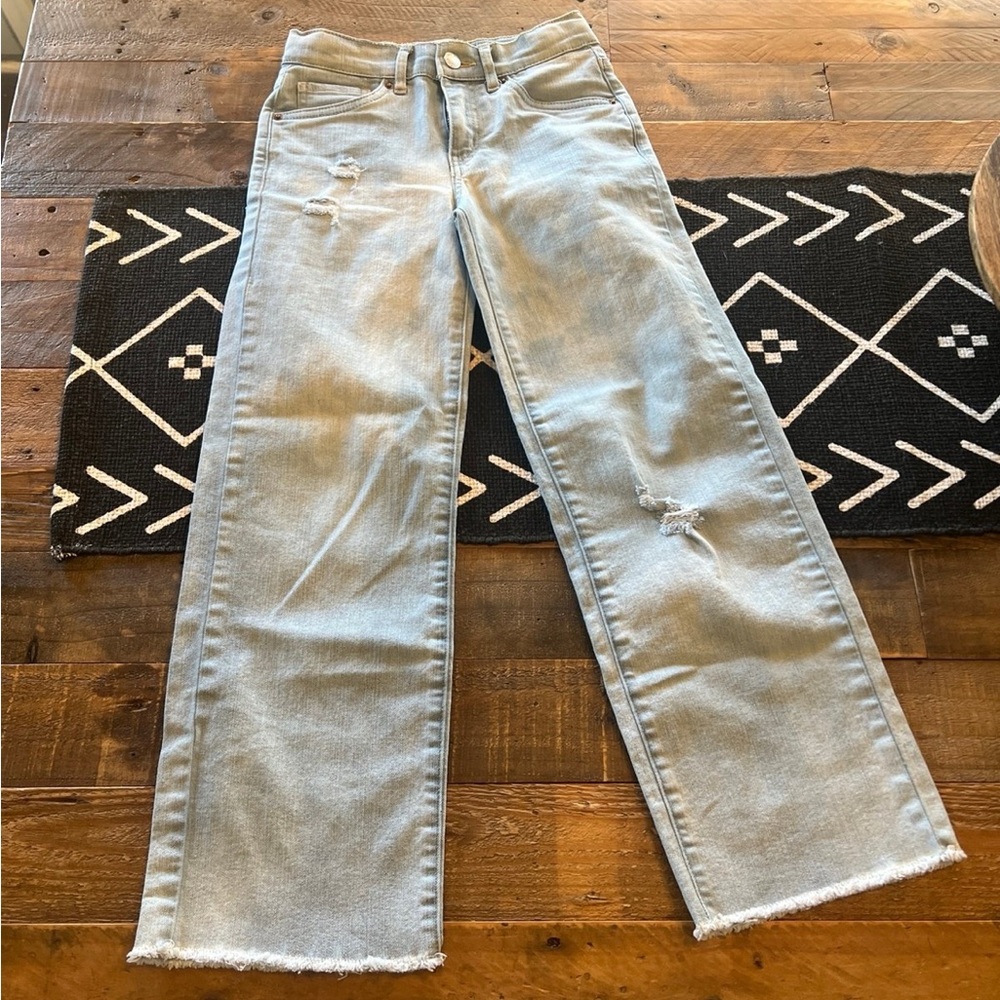 Levi’s signature wide leg jeans